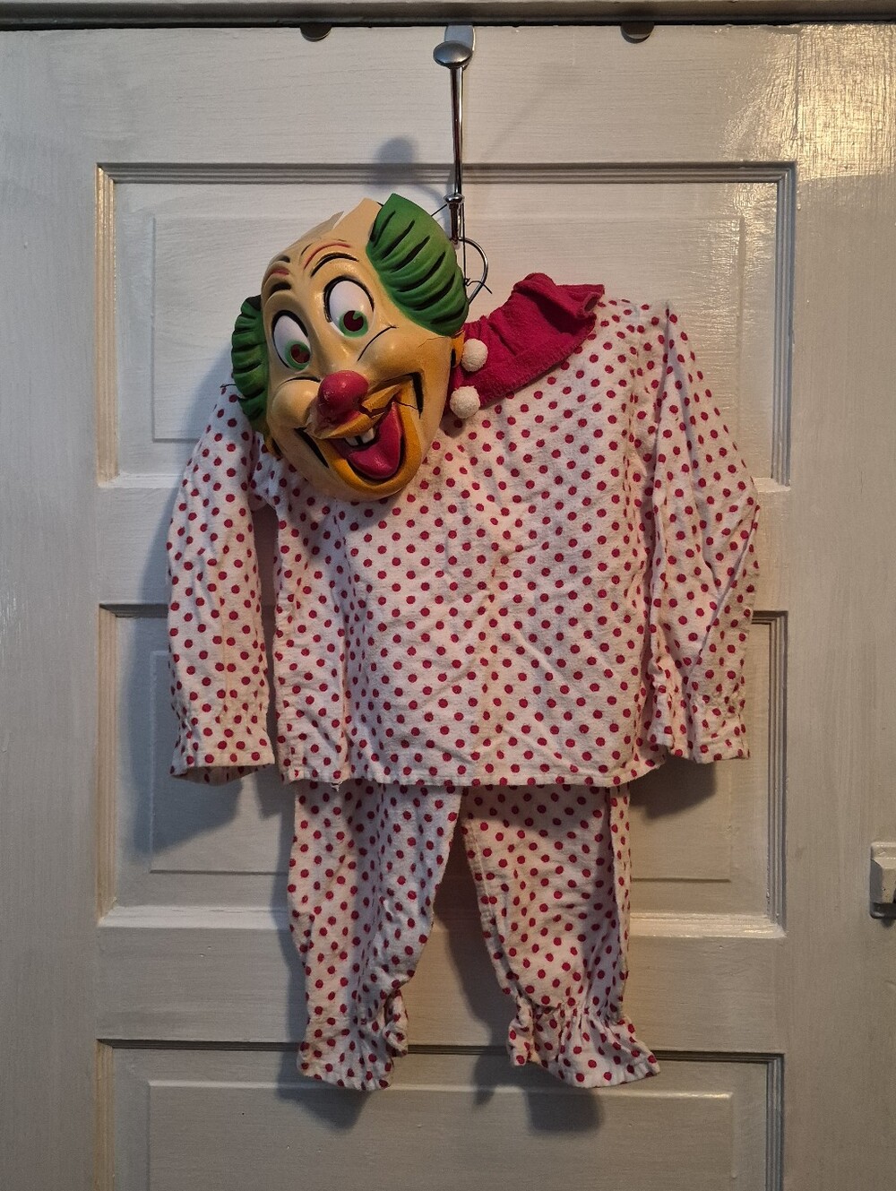 1950s Vintage Clown Halloween Costume